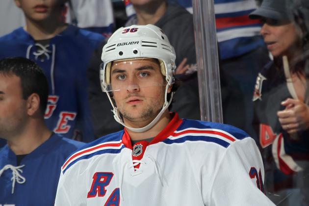 Why the NY Rangers Should Sign Mats Zuccarello for the Stretch Run