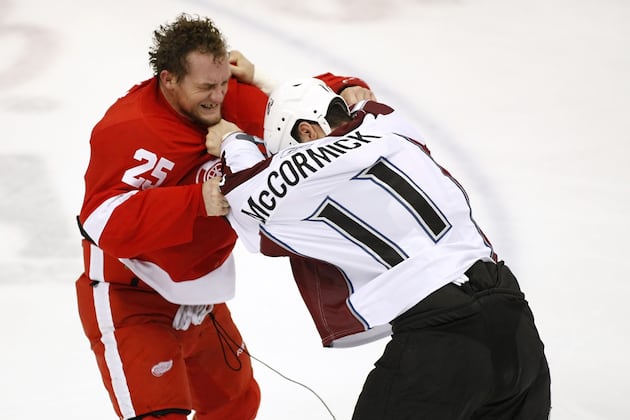 Detroit Red Wings: Top 10 Best Fighters of All Time