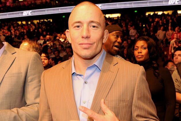MMA Math: Georges St. Pierre vs. Nick Diaz by the Numbers