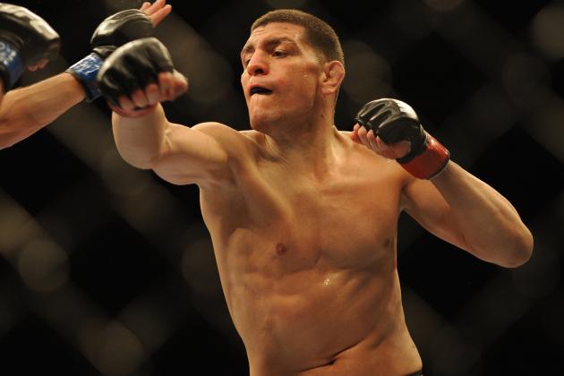 UFC 158: Nick Diaz and 8 Other Fighters with a Chip on Their Shoulder