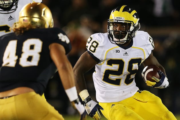 Notre Dame Football Pre-Spring Opponent Preview: Michigan
