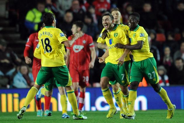 Picking a Norwich City Starting 11 to Take on Southampton