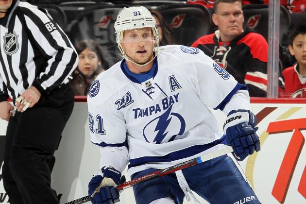NHL Midseason Team-by-Team MVPs: Stamkos, Crosby and 28 Other Midseason Studs