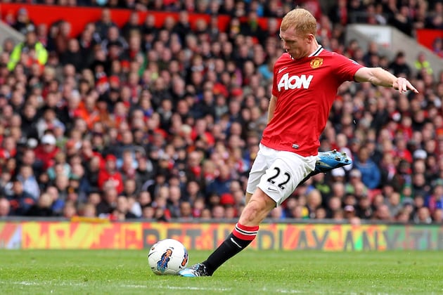 Why Manchester United Must Replace Paul Scholes to Be a Truly Great Team