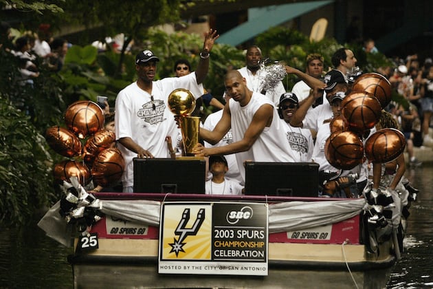 San Antonio Spurs' All-Time Dream Team