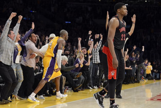 Toronto Raptors vs. LA Lakers: Postgame Grades and Analysis for LA