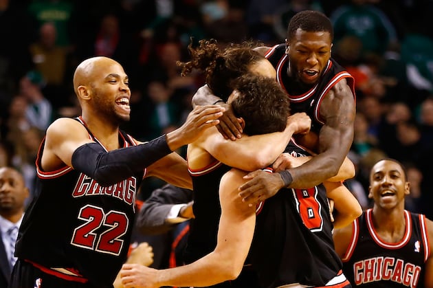 Ranking Potential 1st-Round Opponents for Chicago Bulls