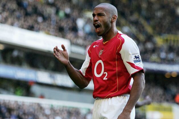 10 Best Arsenal Home Kits of All Time