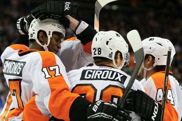Power Ranking the Philadelphia Flyers' Players by Importance