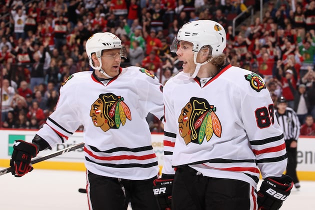 Top 10 Goals During the Chicago Blackhawks' 24-Game Win Streak