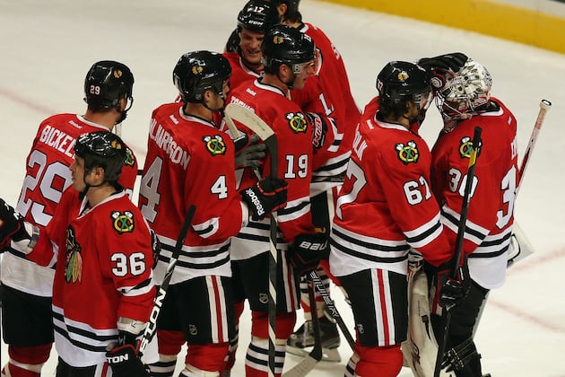 5 Key Stats from the Chicago Blackhawks' Record-Setting Streak