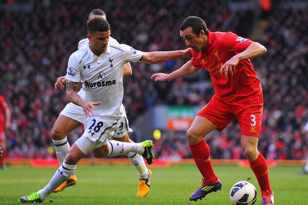 Premier League: Rating the Tottenham Hotspur Players Against Liverpool