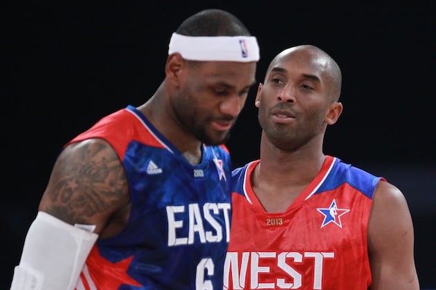 Updated NBA MVP Odds: Can Kobe Bryant Usurp LeBron James' Throne?