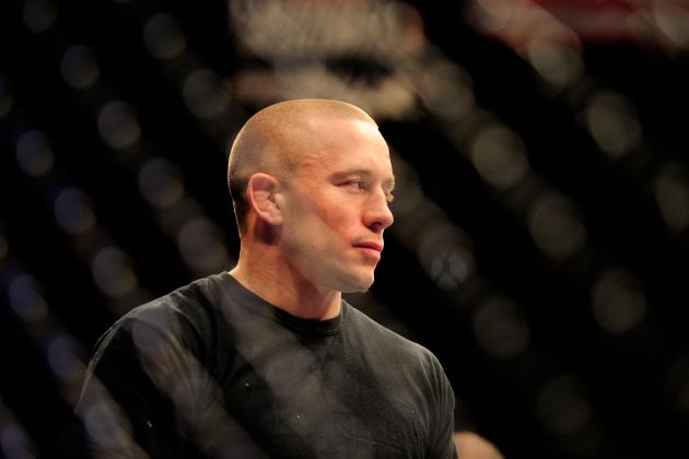 UFC 158: Georges St-Pierre vs. Nick Diaz Fight Card by the Numbers