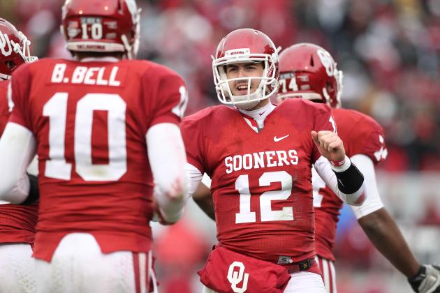 Oklahoma Football: 5 Most Important Lessons Landry Jones Could Teach Blake Bell