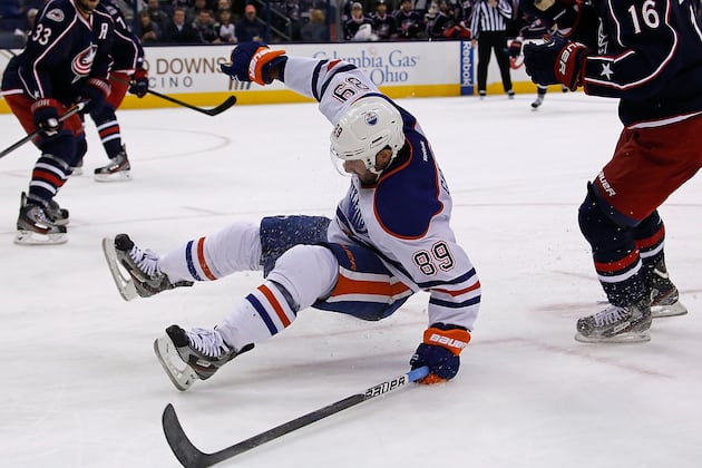 Grading the Edmonton Oilers' Performance for the First Half of the Season