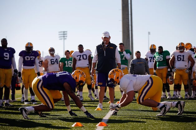 LSU Football: 5 Players with Most to Gain in Spring Practices