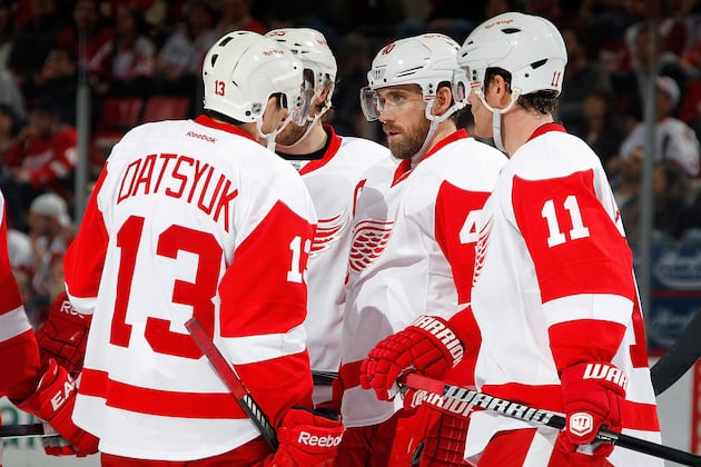 Detroit Red Wings: Updated Stat Predictions for the Top 8 Red Wings Scorers