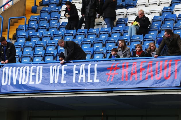 Who Do Chelsea Fans Want to Replace Rafa Benitez?