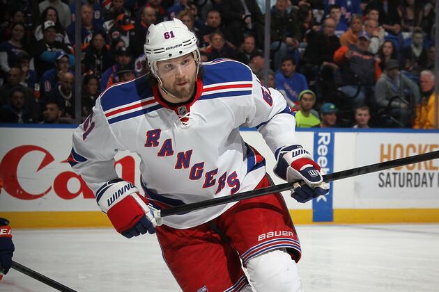 Breaking Down Rick Nash's Impact on the New York Rangers