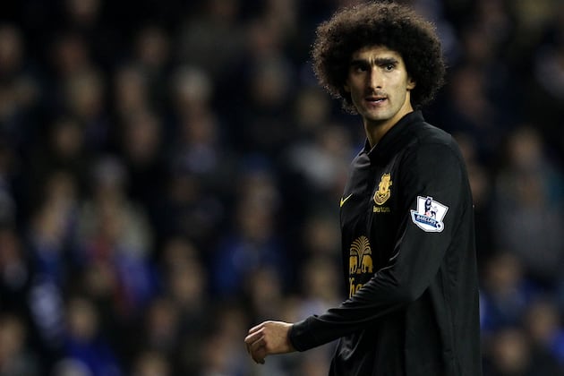 Why Marouane Fellaini Would Be a Disappointing Signing for Manchester United