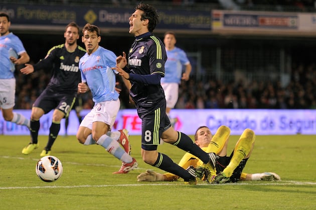Rating the Real Madrid Players Against Celta Vigo