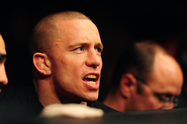 UFC 158: The 5 Funniest Quotes of GSP's UFC Career