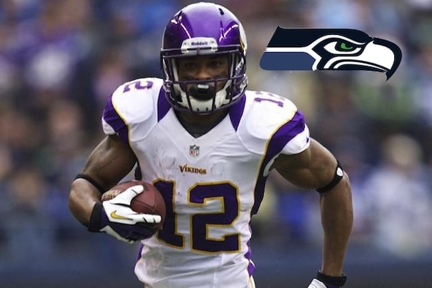 Grading the Vikings-Seahawks Percy Harvin Trade