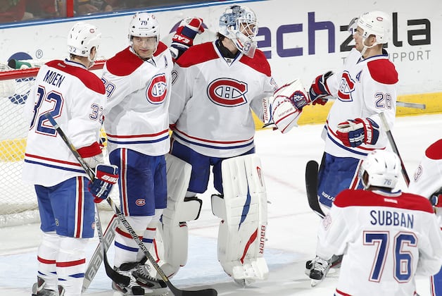 Grading the Montreal Canadiens' Performance for the 1st Half of the Season