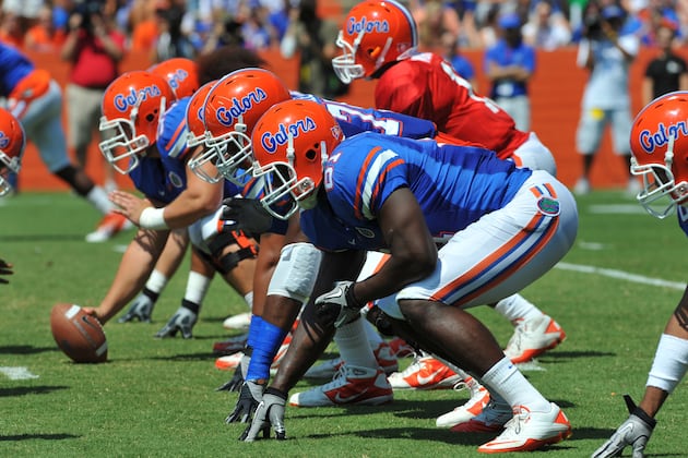 Florida Football: Pre-Spring Practice 2-Deep Depth Chart Predictions