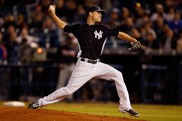 New York Yankees: Yankees Winners and Losers Halfway Through Spring Training