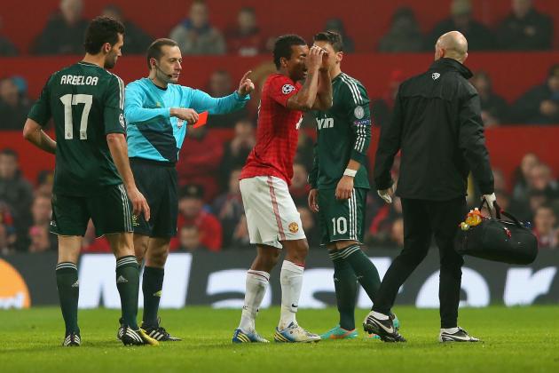 5 Signs Manchester United Favoritism Among Referees Is Bogus Theory