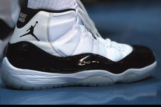Top 10 Athletes Sneakers Other Than Air Jordans