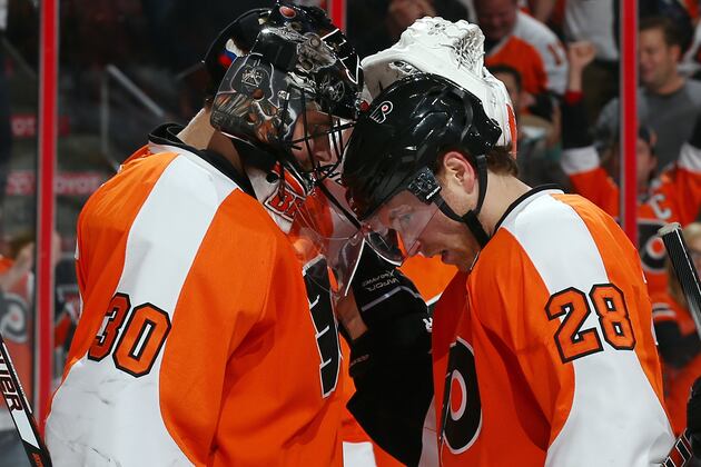 Philadelphia Flyers: Grading Their Performance for the First Half of the Season