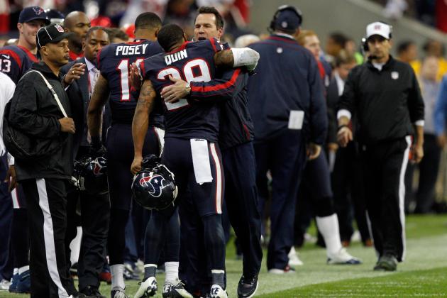 Texans Free Agency Tracker: Updated Signings, Rumors and Grades