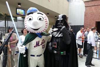 Recasting the New York Mets as Star Wars Characters