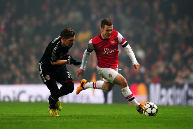 Bayern Munich vs. Arsenal: 2nd-Leg Predictions Post Jack Wilshere's Injury