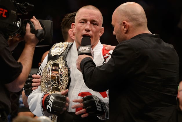 UFC 158 Superlatives: Best and Worst from the Entire Fight Card
