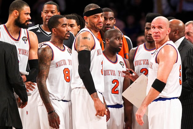 New York Knicks Entrusting Title Hopes to Gritty Veterans and Reborn Castoffs