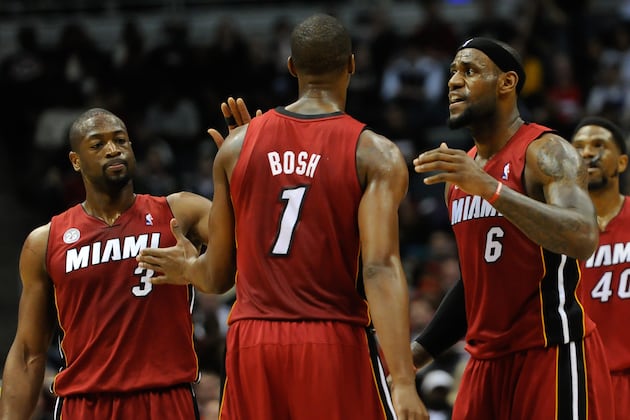 Ranking Miami Heat 27-Game Win Streak Among NBA's Best of All Time