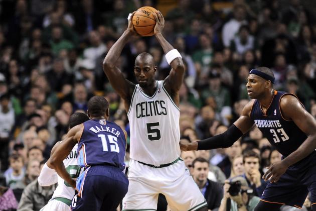 Boston Celtics vs. Charlotte Bobcats: Postgame Grades and Analysis for Boston