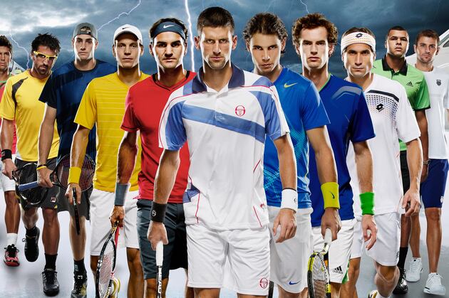 The 10 Most Sought-After Tennis Stars on the Planet