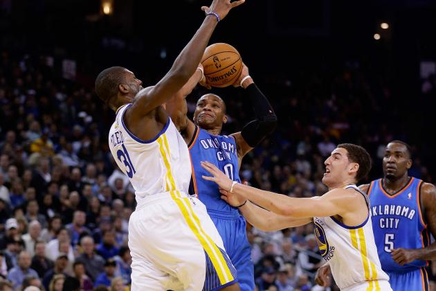 Biggest X-Factors for Golden State Warriors' Playoff Success
