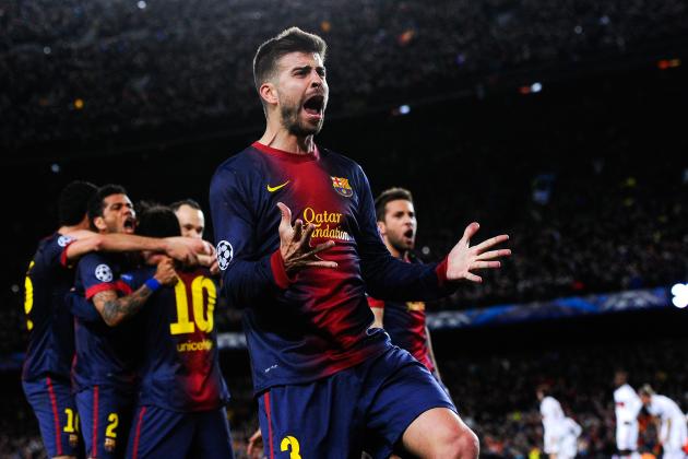 UEFA Champions League: Ranking the Quarterfinalists