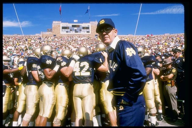 Top Sports Moments in Notre Dame History
