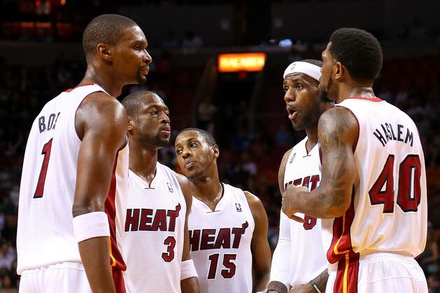 Ranking Miami Heat's Most Effective Lineup Combinations