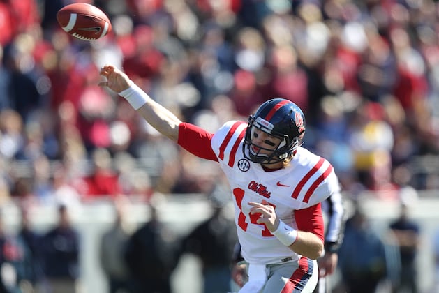 Ole Miss Football 2013: Power Ranking the Rebels' 5 Toughest Games This Season