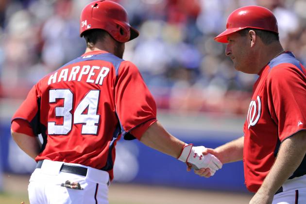 Washington Nationals: Winners and Losers Halfway Through Spring Training