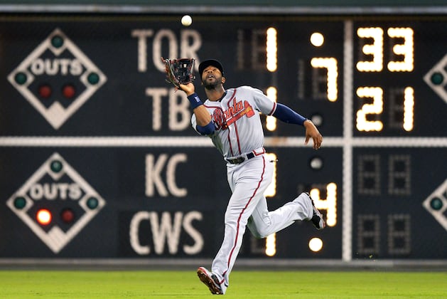 Braves Boast NL's Best Outfield with Heyward, Upton Brothers