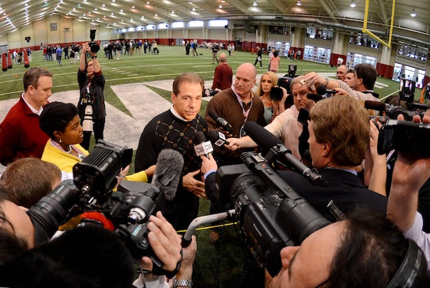 What We Learned from Alabama Football Pro Day